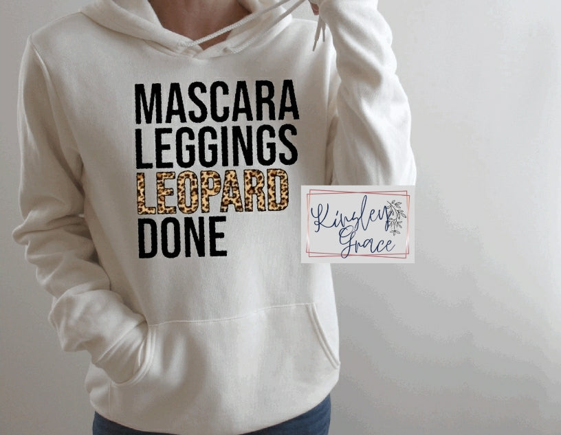 Mascara Leggings