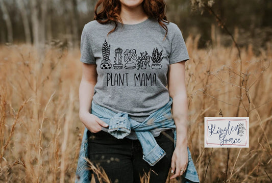 Plant mom