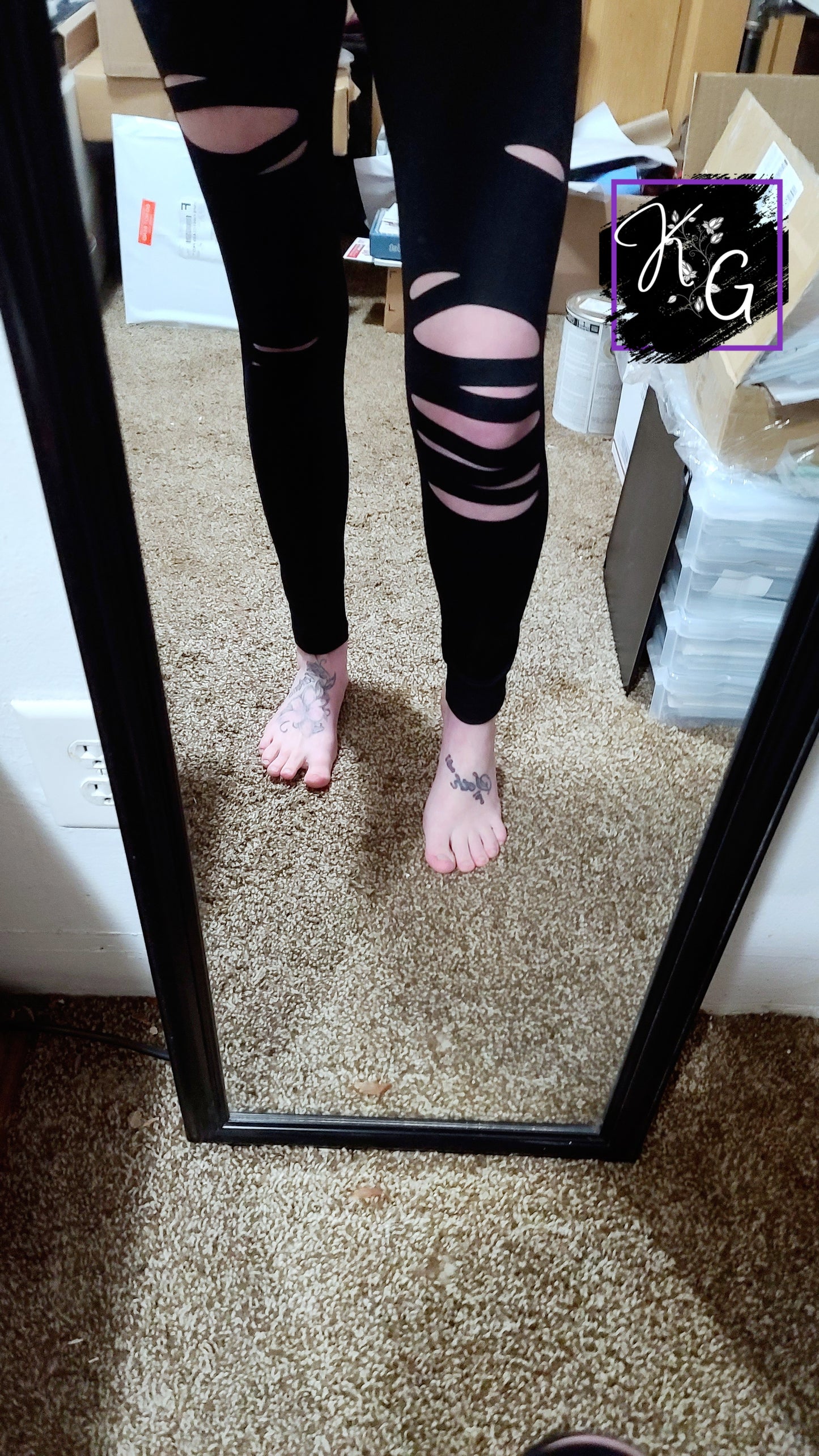 Laser Cut Leggings