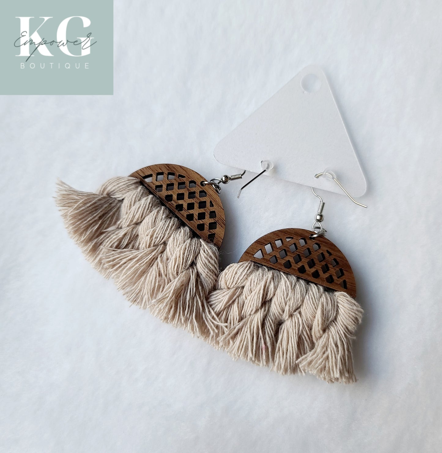 Macrame Earings