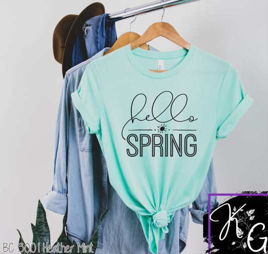 Hello Spring