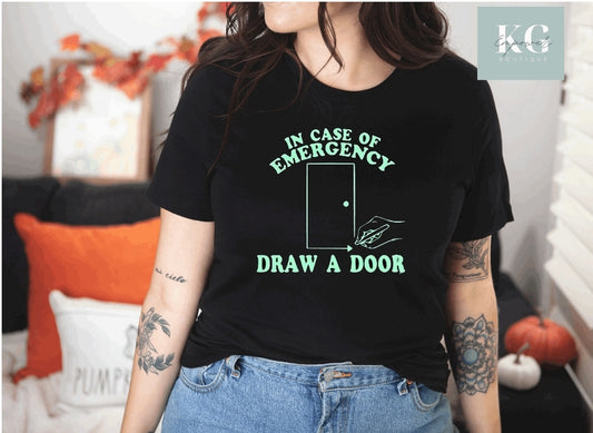 In case of emergency (glow in dark)