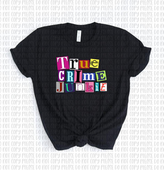 True Crime Junkie