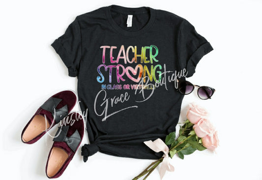 Teacher Strong