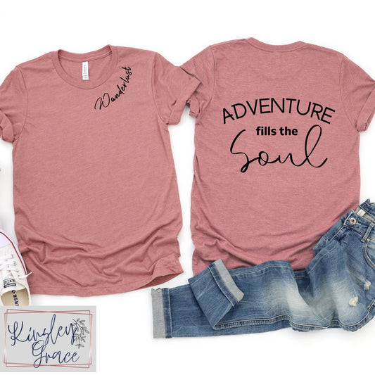 Adventure in my soul