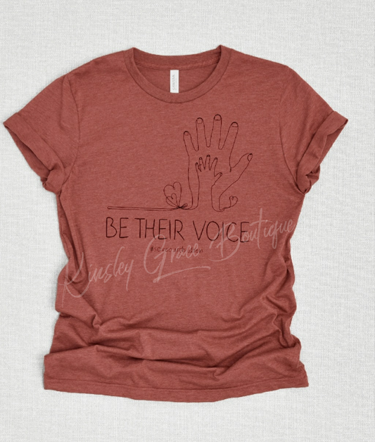 Be Their Voice