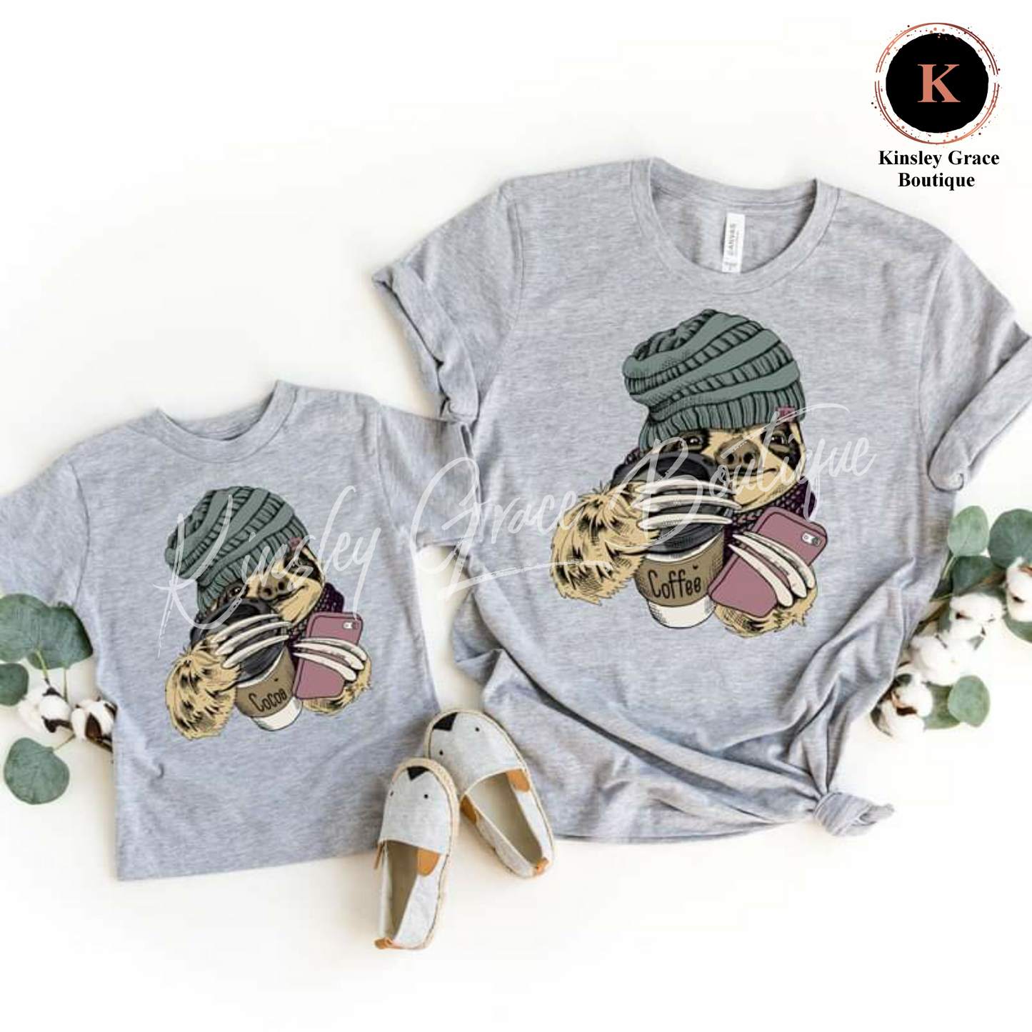 Sloth- mom and mini