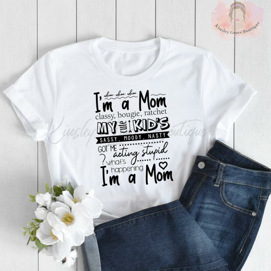 I am a mom